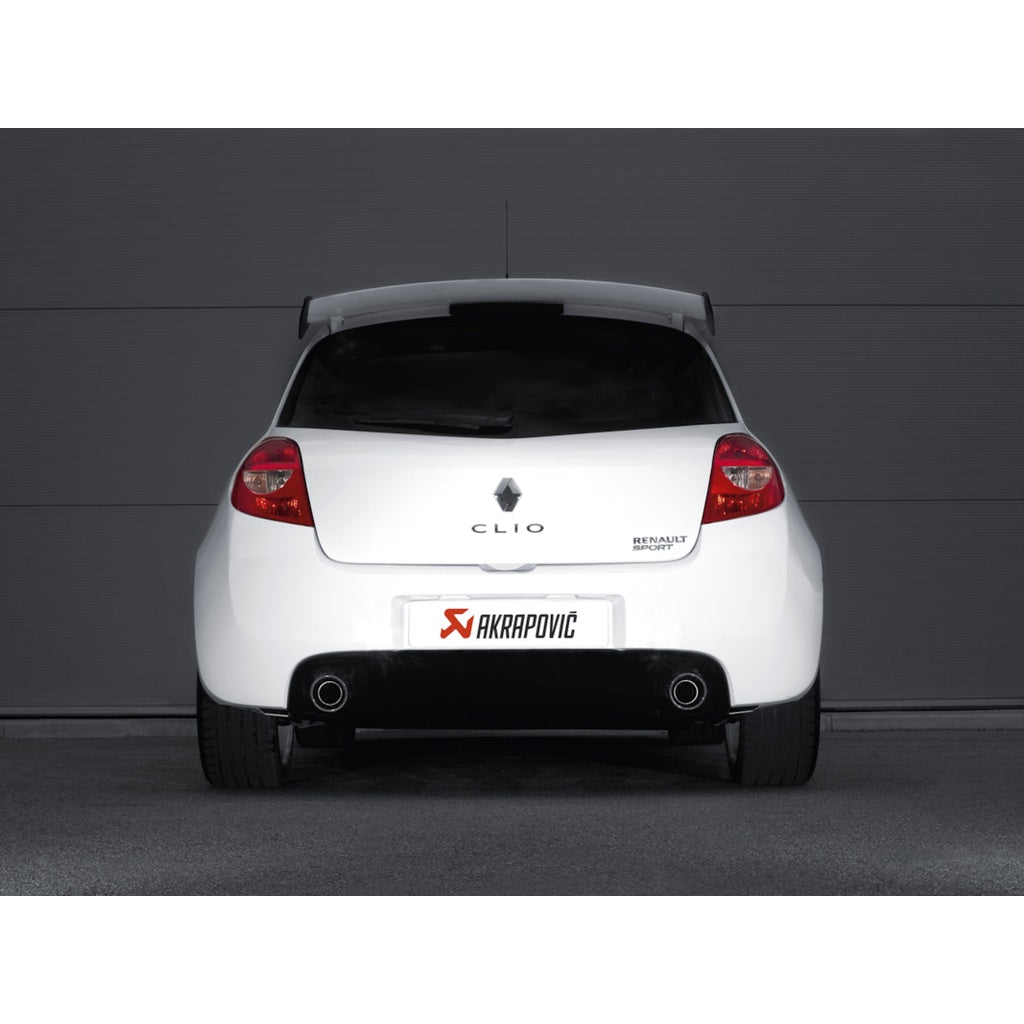 AKRAPOVIC MTP-RECL3RSH Вихлопна система Slip-On Line (нержавіюча сталь) для RENAULT Clio III RS 200 2009-2012 Photo-3 