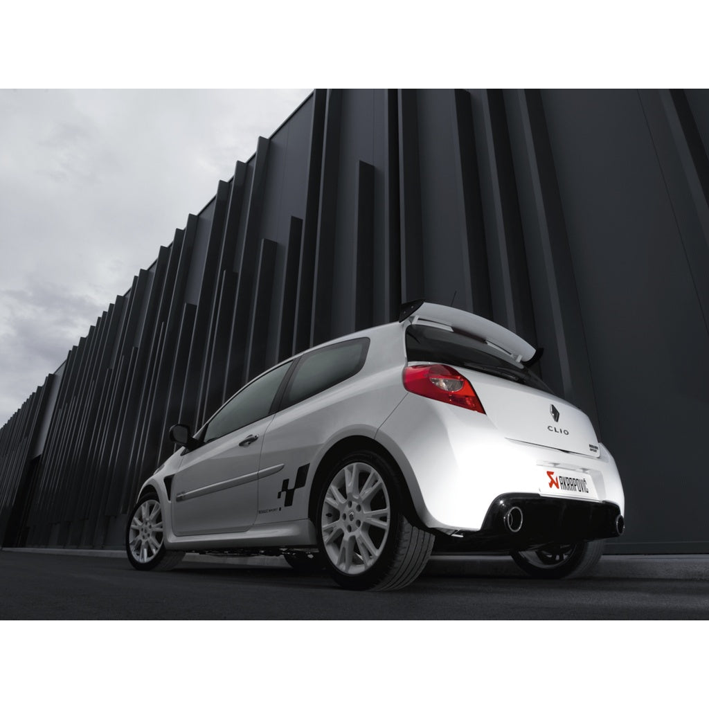 AKRAPOVIC MTP-RECL3RSH Вихлопна система Slip-On Line (нержавіюча сталь) для RENAULT Clio III RS 200 2009-2012 Photo-4 