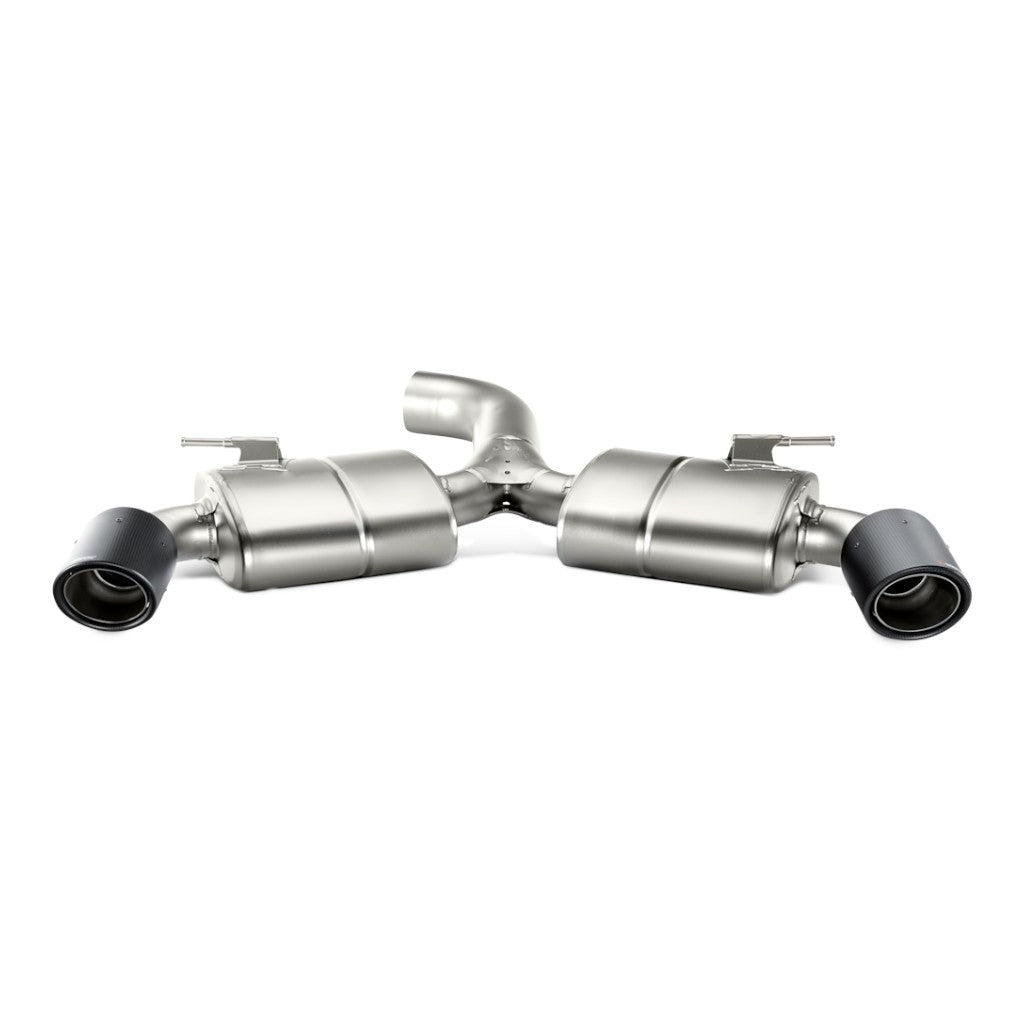 AKRAPOVIC MTP-VW/T/4H Вихлопна система Slip-On Race Line (титан) для VW Golf GTI Performance (Mk7.5) 2017-2019 Photo-1 