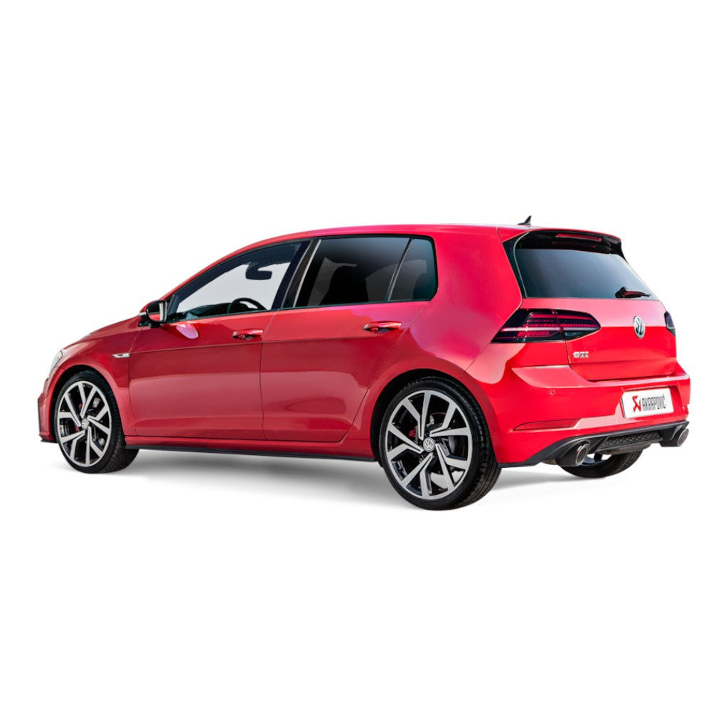 AKRAPOVIC MTP-VW/T/4H Вихлопна система Slip-On Race Line (титан) для VW Golf GTI Performance (Mk7.5) 2017-2019 Photo-3 