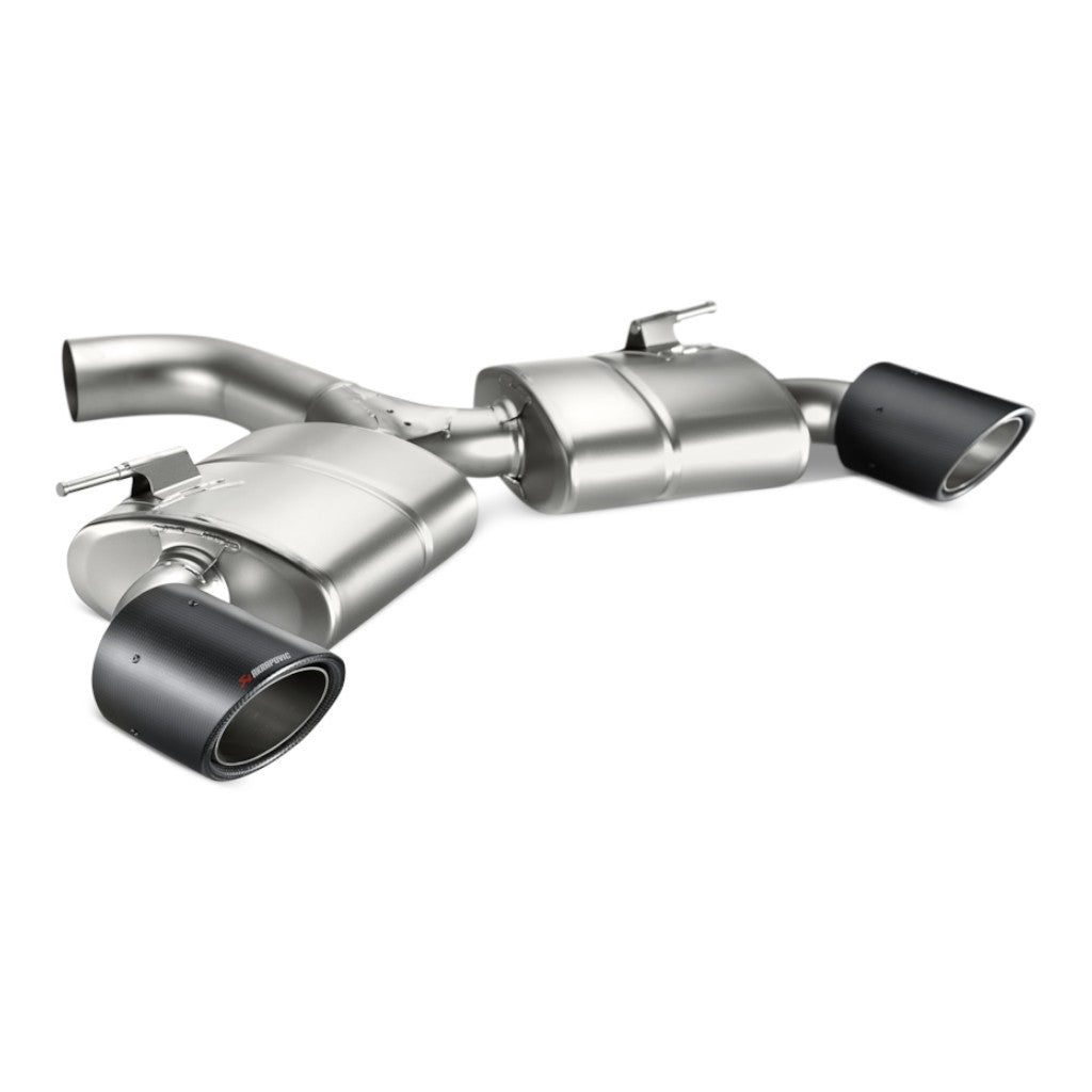AKRAPOVIC MTP-VW/T/4H Вихлопна система Slip-On Race Line (титан) для VW Golf GTI Performance (Mk7.5) 2017-2019 Photo-0 