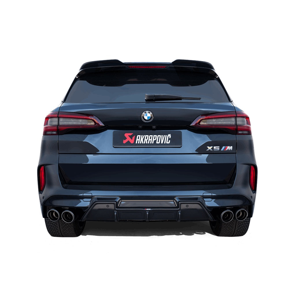 AKRAPOVIC S-BM/T/16H Вихлопна система Slip-On Line (титан) для BMW X5M (F95) / X6M (F96) 2019-2023 Photo-1 