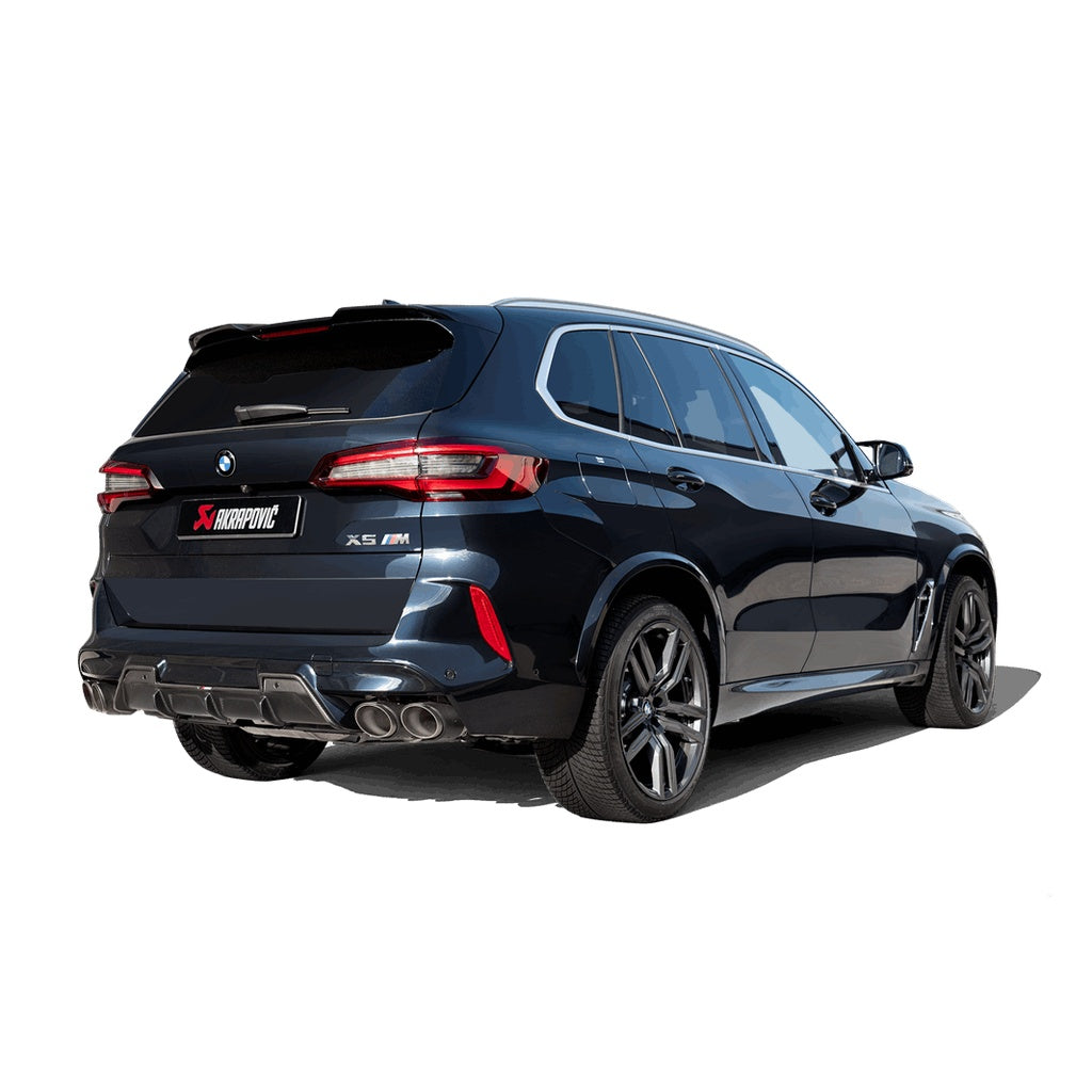 AKRAPOVIC S-BM/T/16H Вихлопна система Slip-On Line (титан) для BMW X5M (F95) / X6M (F96) 2019-2023 Photo-2 