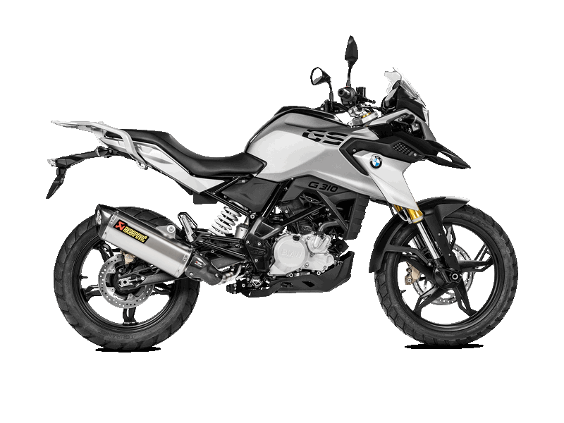 AKRAPOVIC P-HSB3R2 Теплозахисний екран (Карбон) BMW G 310 GS 2017 - 2021 BMW G 310 GS 2017 - 2021 Photo-0 