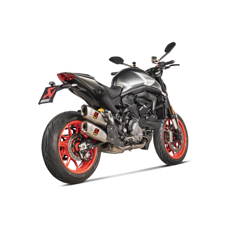 AKRAPOVIC P-HSD9SO3 Теплозахисний щиток (Carbon) для DUCATI Monster 2021-2023 Photo-3 