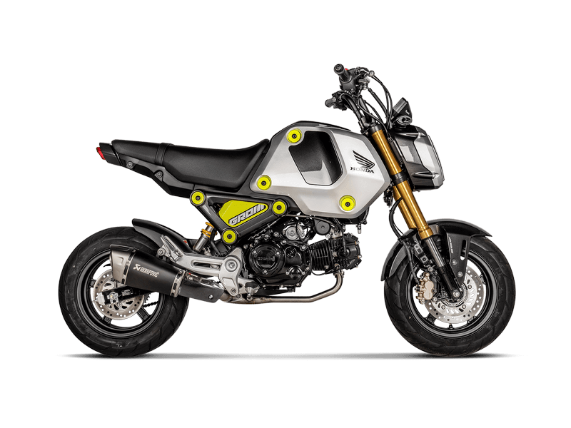 AKRAPOVIC P-HSH125SO1 Тепловий екран (карбон) HONDA MSX 125 / Grom 2021 - 2021 HONDA MSX 125 / Grom 2021 - 2021 Photo-1 