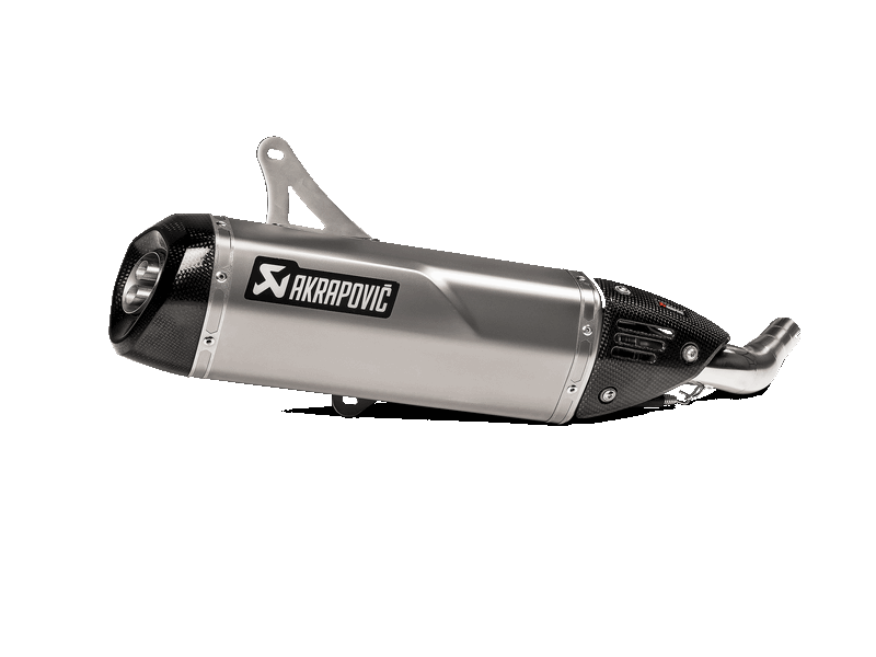 AKRAPOVIC P-HSVE3SO1 Теплозахисний екран (Carbon) Vespa GTV 300 2010 - 2017 Photo-1 