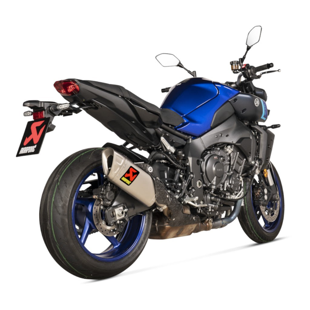 AKRAPOVIC P-HSY10SO6/2 Теплозахисний екран (карбон) для YAMAHA MT-10/FZ-10 2022-2024 Photo-2 