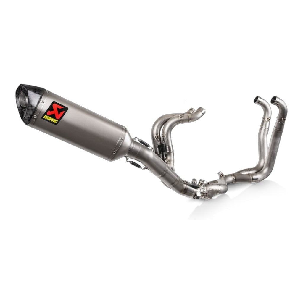 AKRAPOVIC S-A10E10-RT Вихлопна система Evolution Line (титан) для