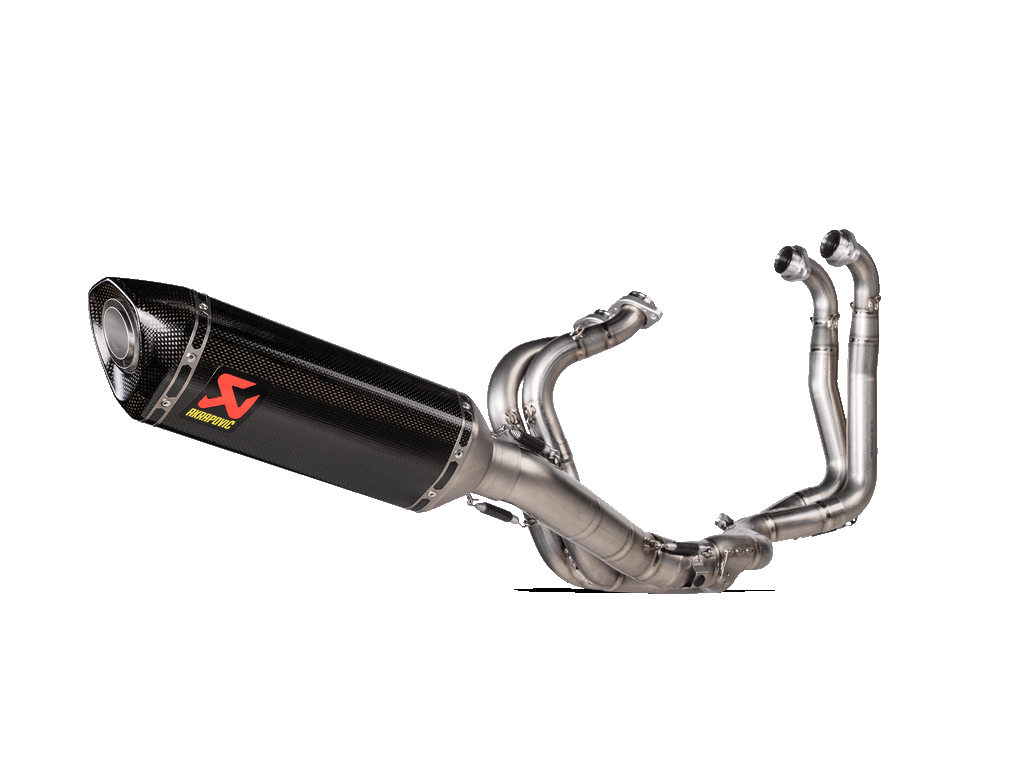 AKRAPOVIC S-A10E9 - RC Вихлопна система Evolution Line (Carbon) Aprilia RSV4 / Tuono V4 2021 Photo-0 