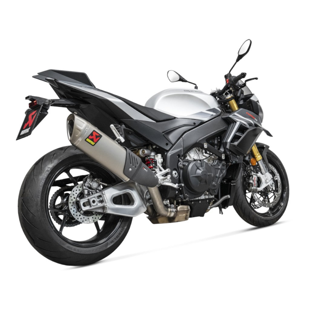 AKRAPOVIC S-A10SO14-HEZT Вихлопна система Slip-On Line (титан) для APRILIA RSV4 / TUONO V4 2025-2026 Photo-2 