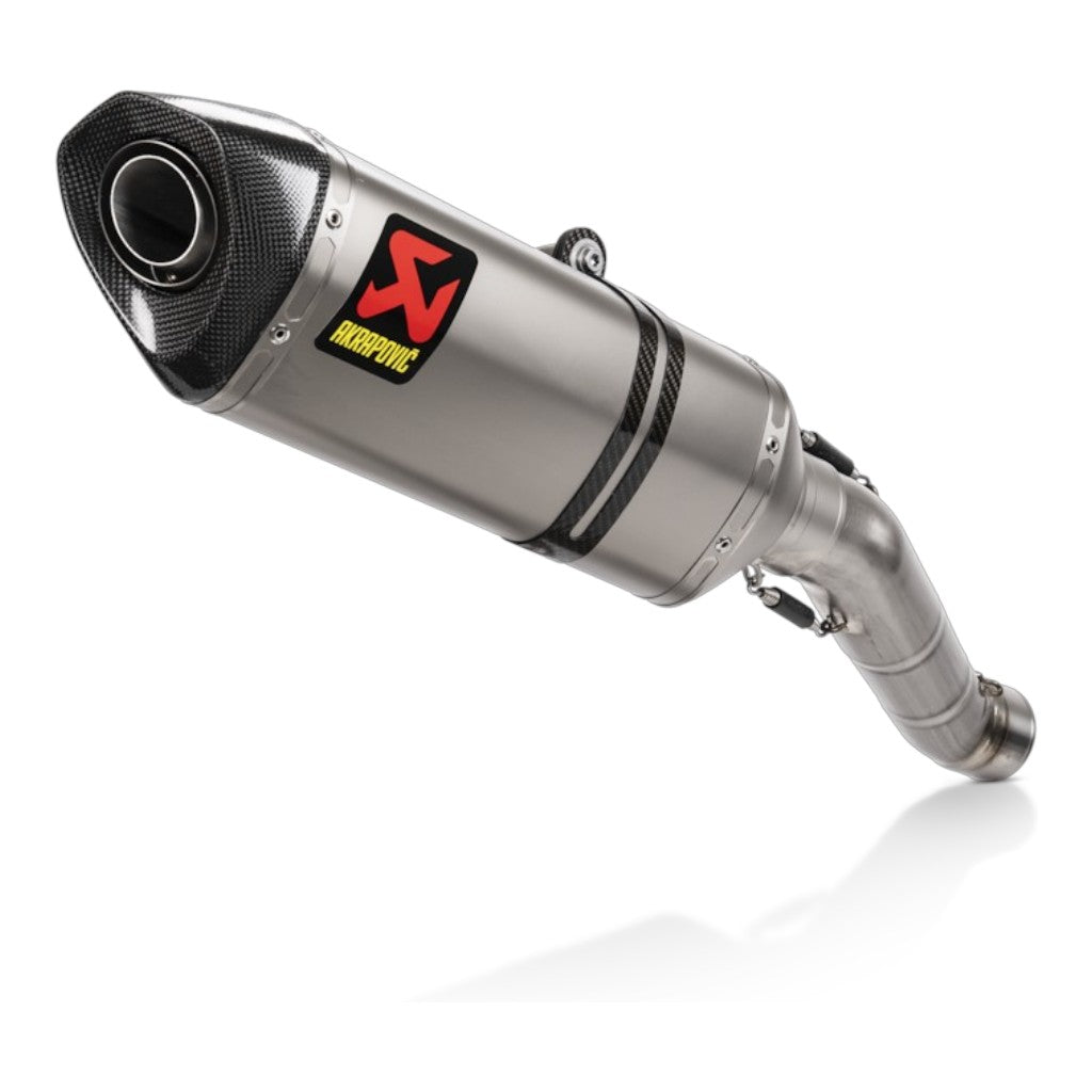 AKRAPOVIC S-A10SO15-RT Вихлопна система Slip-On Line (титан) для APRILIA RSV4 / TUONO V4 2021-2026 Photo-0 