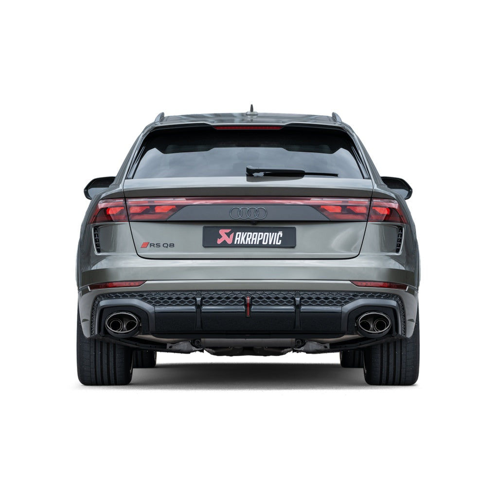 AKRAPOVIC S-AU/T/3H Вихлопна система Evolution Line (титан) для AUDI RSQ8 (4M) Facelift 2025 Photo-3 