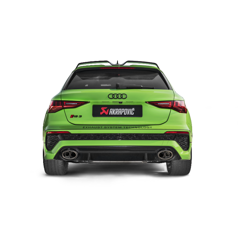 AKRAPOVIC S-AU/TI/23H Вихлопна система Evolution Line (титан) для AUDI RS3 Sportback (8Y) 2022-2024 Photo-3 