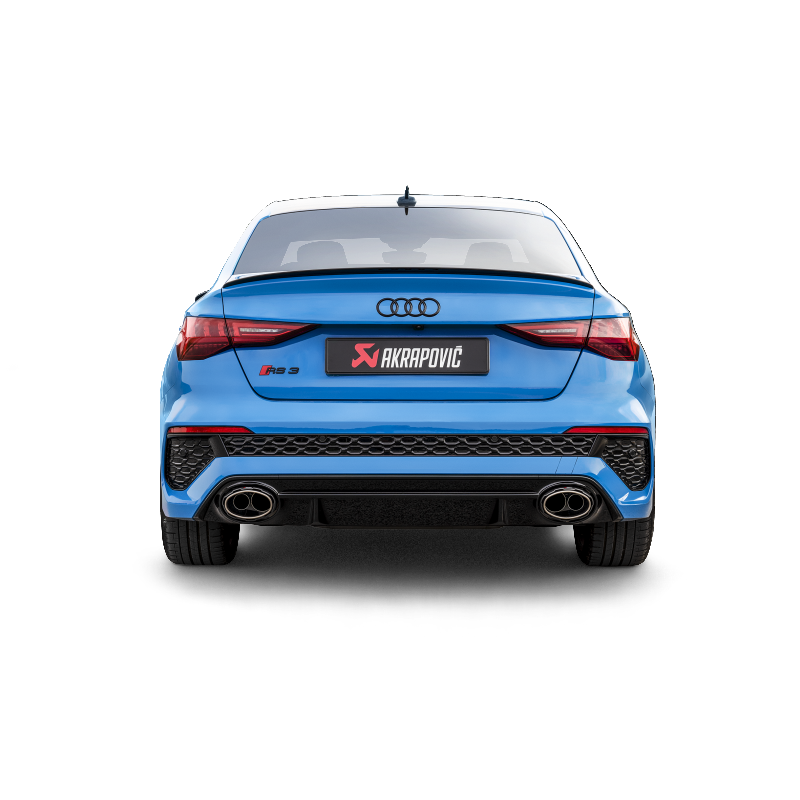 AKRAPOVIC S-AU/TI/24H Вихлопна система Evolution Line (титан) для AUDI RS3 Sedan (8Y) 2022-2024 Photo-2 