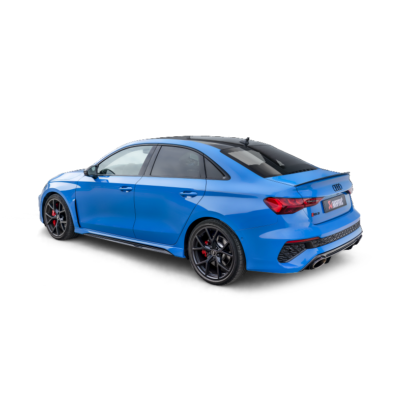 AKRAPOVIC S-AU/TI/24H Вихлопна система Evolution Line (титан) для AUDI RS3 Sedan (8Y) 2022-2024 Photo-3 