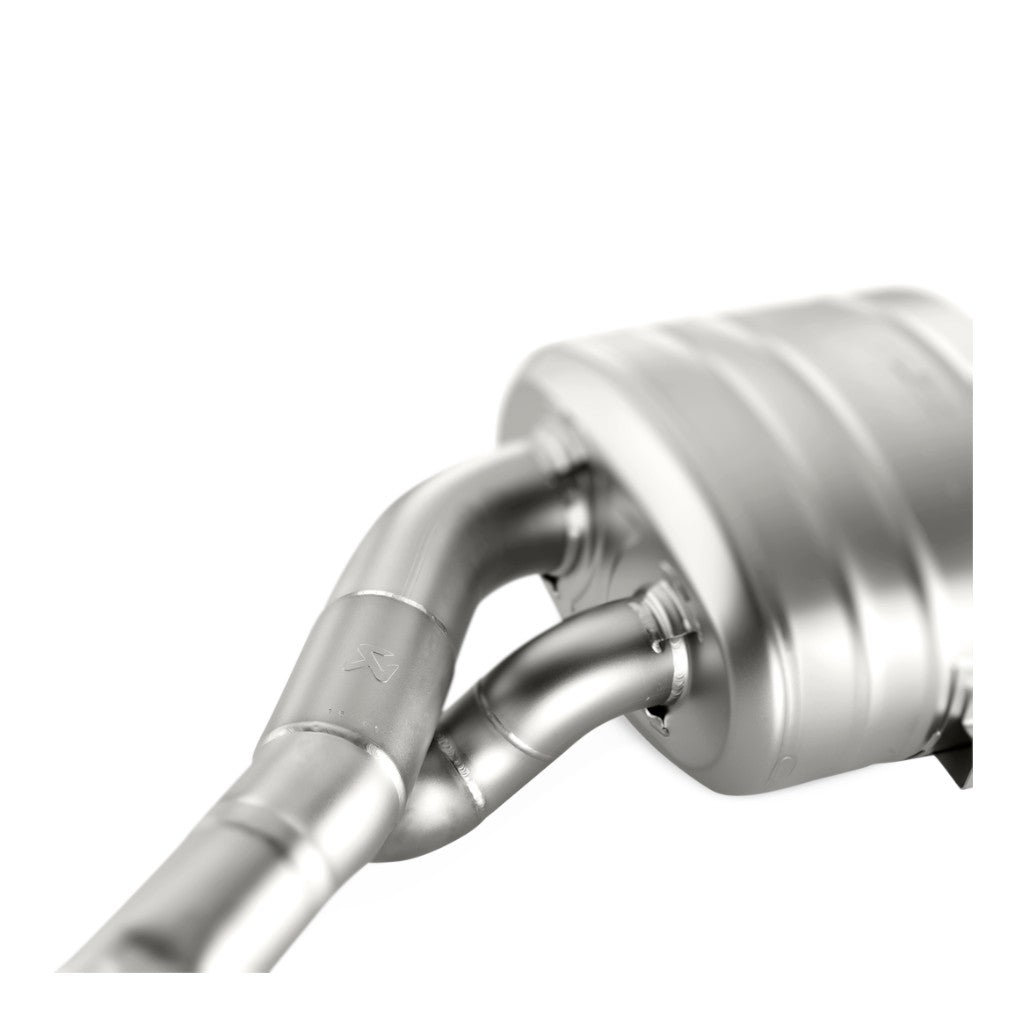 AKRAPOVIC S-AU/TI/6H Вихлопна система Evolution Line (титан) для AUDI S7 (C7) Photo-2 
