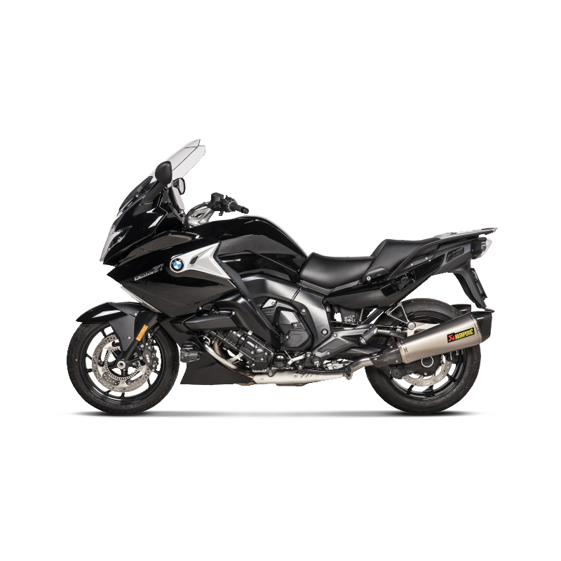 AKRAPOVIC S-B16SO4-HZAAT Вихлопна система Slip-On Line (Titanium) для BMW K 1600 GT/GTL 2021-2023 Photo-1 