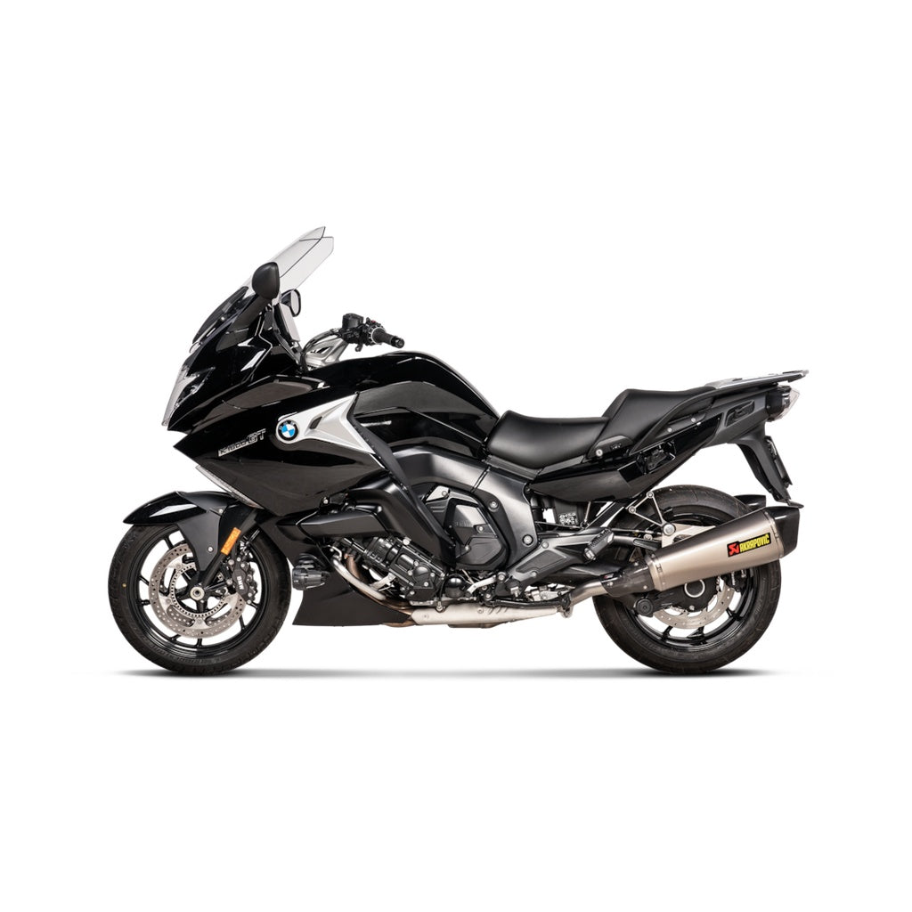 AKRAPOVIC S-B16SO5-HZAAT Вихлопна система Slip-On Line (титан) для BMW K1600 GT / GTL 2025- Photo-3 