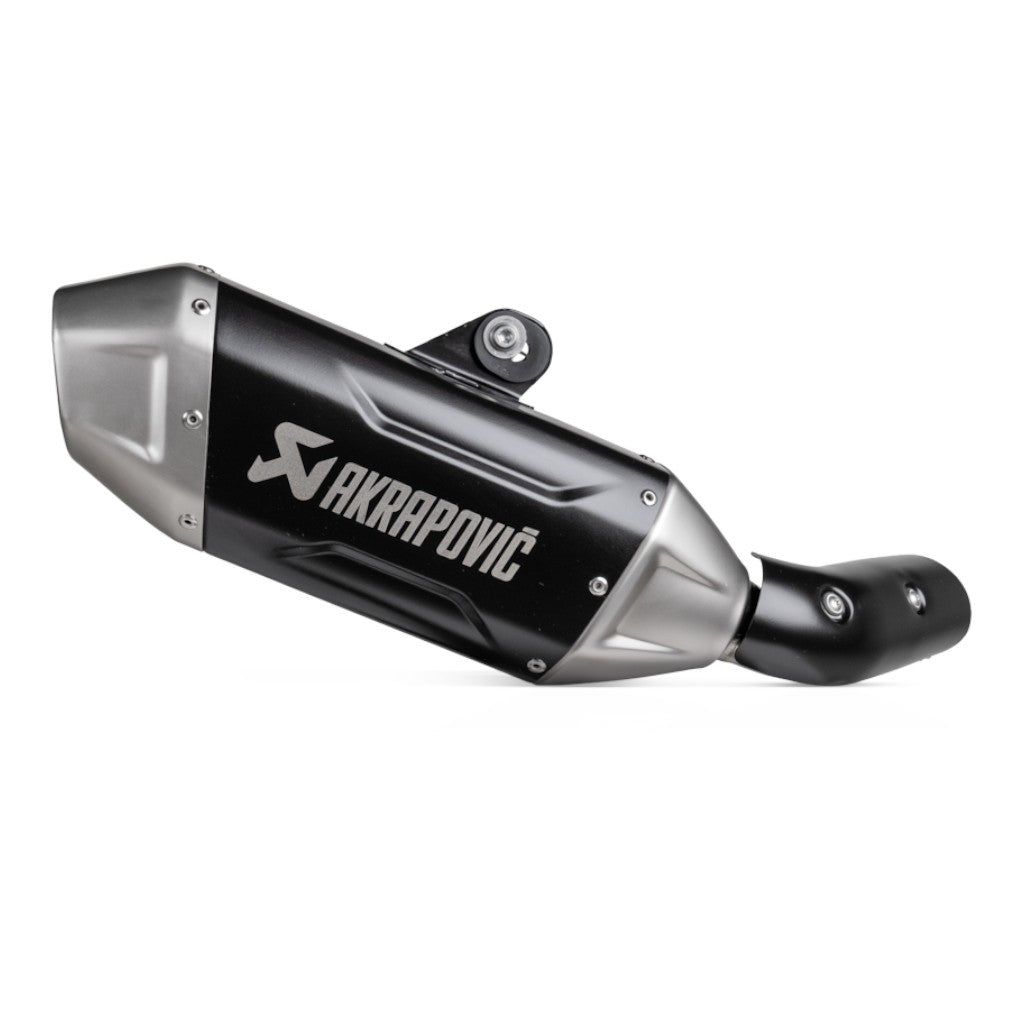 AKRAPOVIC S-B4SO4-HHLSSBL Вихлопна система Slip-On Line (нержавіюча сталь) для BMW F 450 GS 2026-2026 Photo-0 