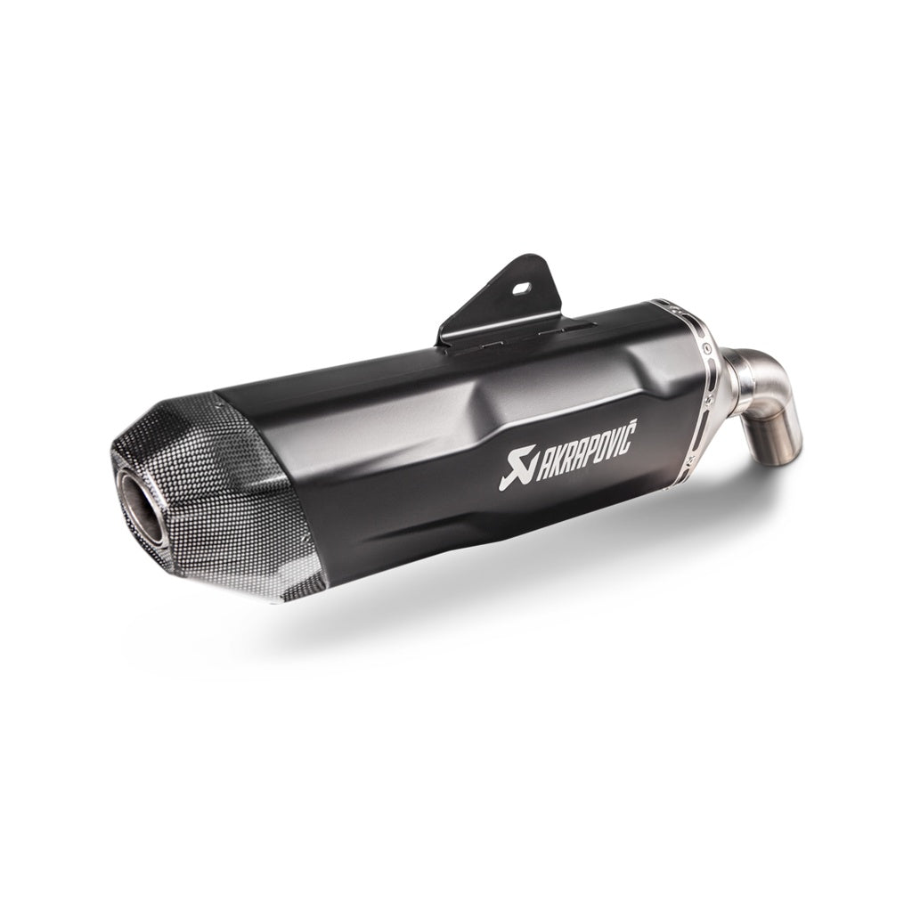 AKRAPOVIC S-B9SO3-HFBFCTBL/1 Глушник Slip-On Line (титан) для BMW F 800 GS / F 900 GS Adventure Photo-1 
