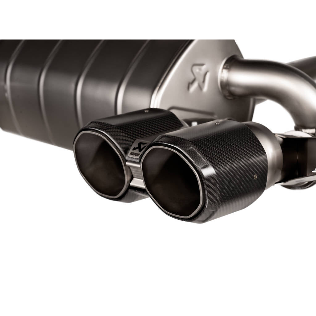 AKRAPOVIC S-BM/T/39H Вихлопна система Slip-On Line (титан) для BMW M2 CS (G87) 2026- Photo-1 