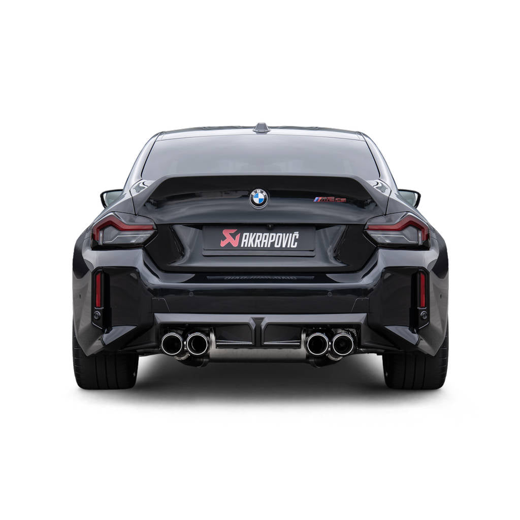 AKRAPOVIC S-BM/T/39H Вихлопна система Slip-On Line (титан) для BMW M2 CS (G87) 2026- Photo-2 