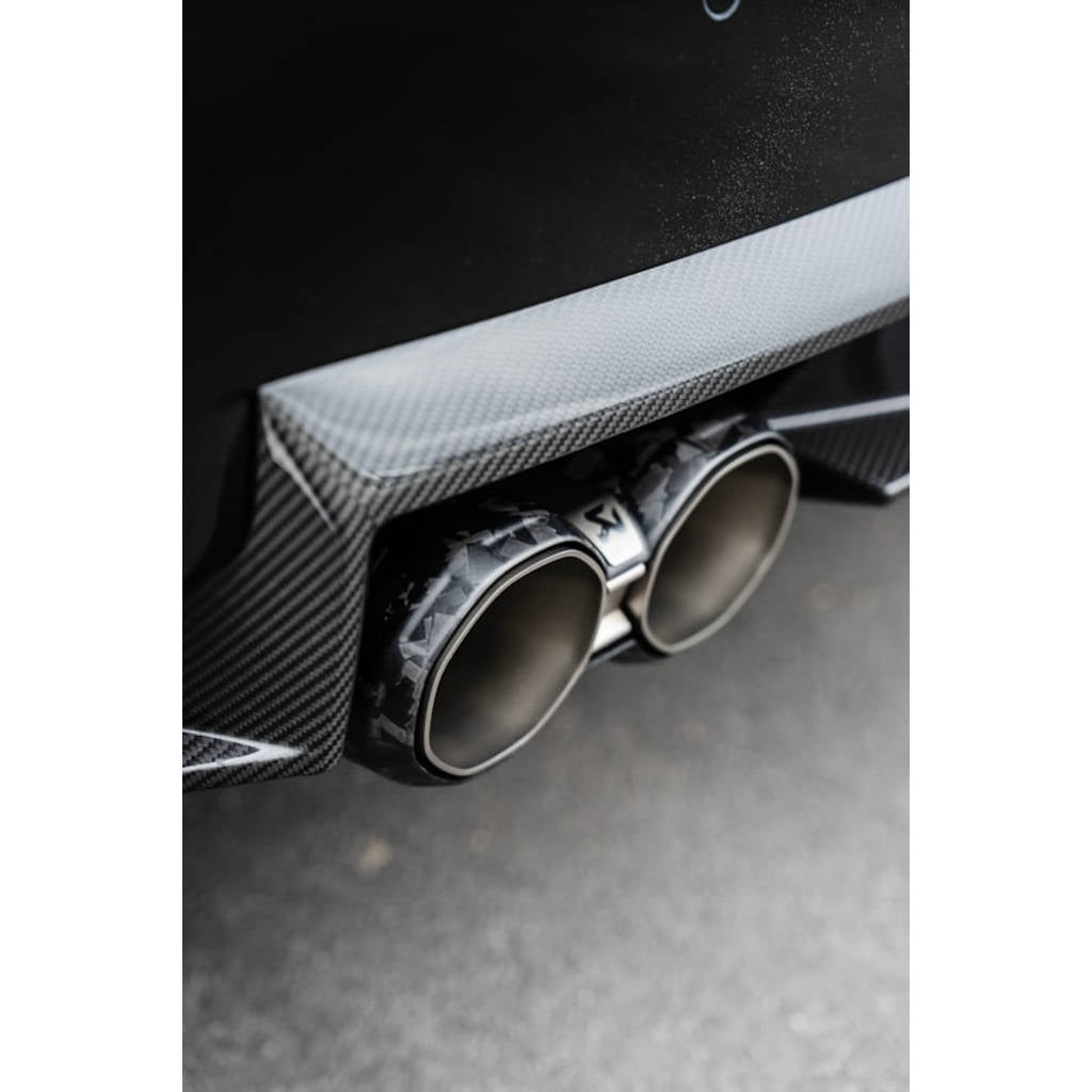 AKRAPOVIC S-BM/T/39H Вихлопна система Slip-On Line (титан) для BMW M2 CS (G87) 2026- Photo-4 