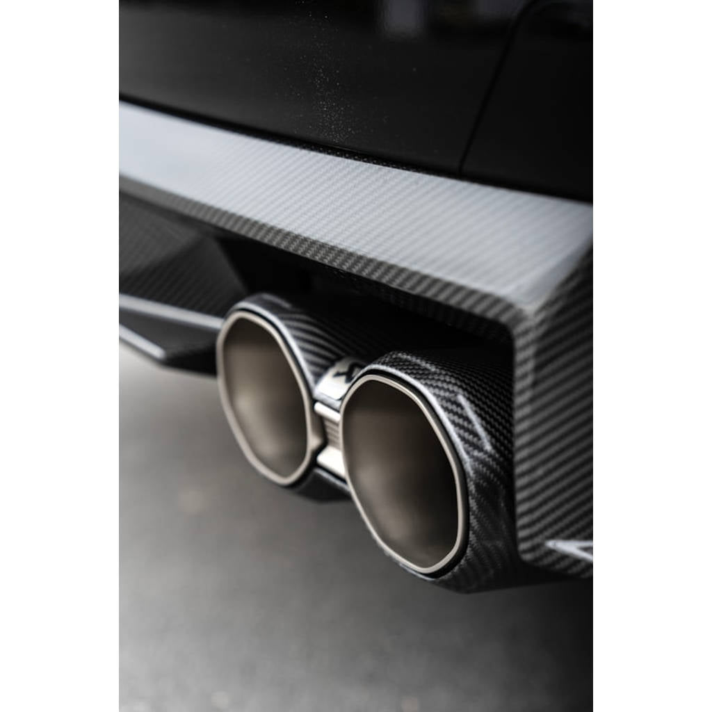 AKRAPOVIC S-BM/T/39H Вихлопна система Slip-On Line (титан) для BMW M2 CS (G87) 2026- Photo-5 