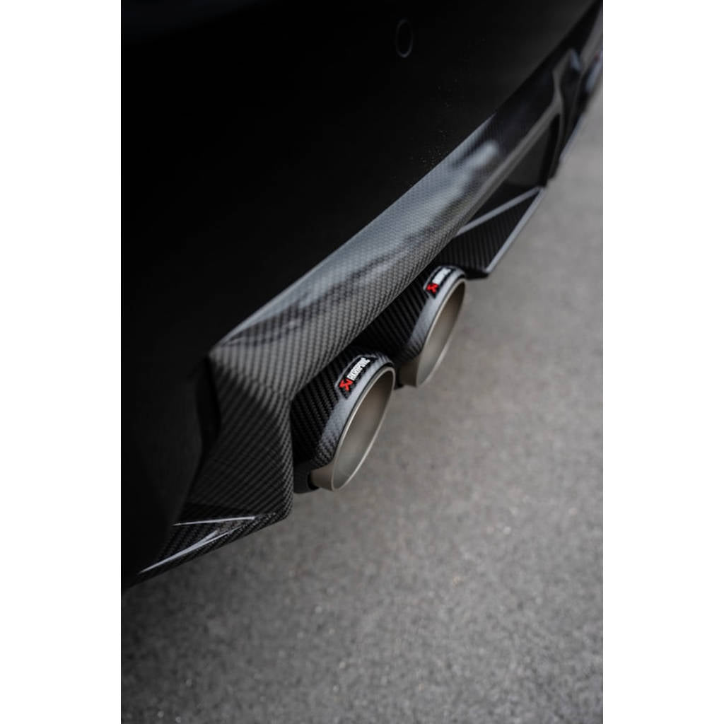 AKRAPOVIC S-BM/T/39H Вихлопна система Slip-On Line (титан) для BMW M2 CS (G87) 2026- Photo-6 