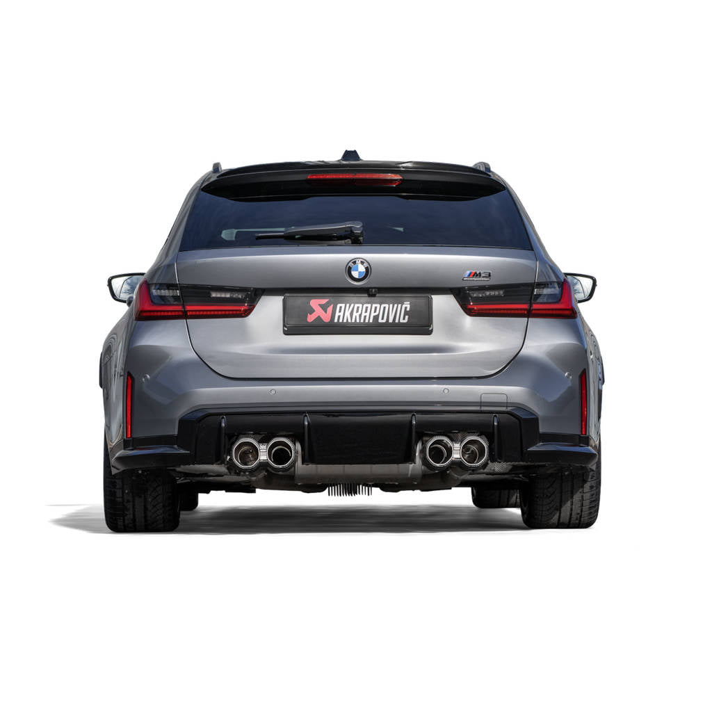 AKRAPOVIC S-BM/T/40H Вихлопна система Slip-On Line (титан) для BMW M3 (G80 / G81) / M4 (G82 / G83) 2026- Photo-8 