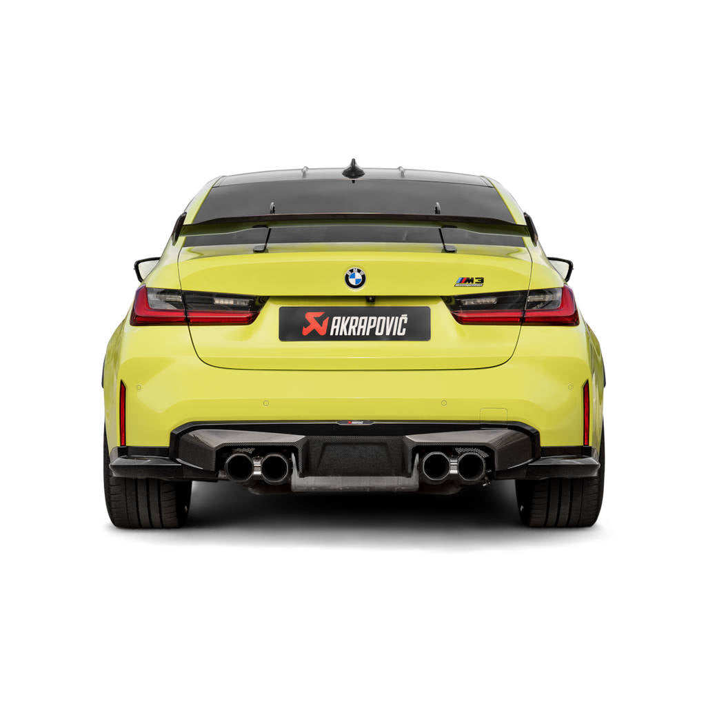 AKRAPOVIC S-BM/T/40H Вихлопна система Slip-On Line (титан) для BMW M3 (G80 / G81) / M4 (G82 / G83) 2026- Photo-5 
