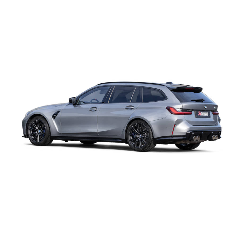 AKRAPOVIC S-BM/T/40H Вихлопна система Slip-On Line (титан) для BMW M3 (G80 / G81) / M4 (G82 / G83) 2026- Photo-7 