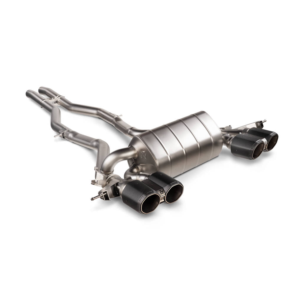 AKRAPOVIC S-BM/T/40H Вихлопна система Slip-On Line (титан) для BMW M3 (G80 / G81) / M4 (G82 / G83) 2026- Photo-0 