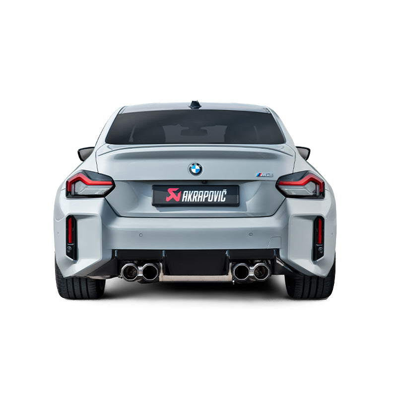 AKRAPOVIC S-BM/T/34H Вихлопна система Slip-On Line (титан) для BMW M2 Coupe (G87) 2023-2024 Photo-3 