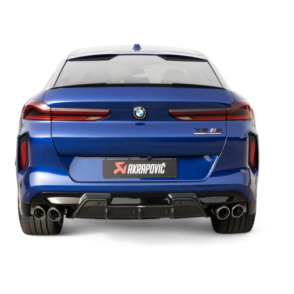 AKRAPOVIC S-BM/T/35H Вихлопна система Slip-On Line (титан) для BMW X5M / X5M Competition (F95) / X6M / X6M Competition (F96) 2024+ Photo-4 