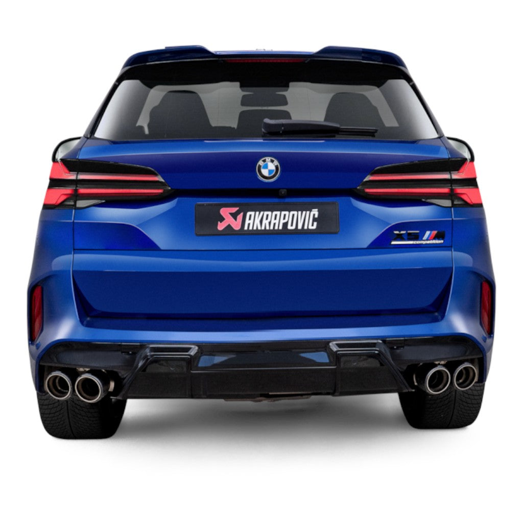 AKRAPOVIC S-BM/T/35H Вихлопна система Slip-On Line (титан) для BMW X5M / X5M Competition (F95) / X6M / X6M Competition (F96) 2024+ Photo-2 