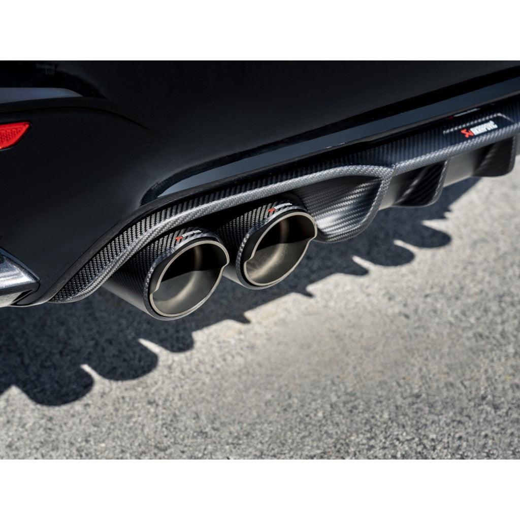 AKRAPOVIC S-BM/T/4H Вихлопна система Slip-On line (титан) для BMW M4 (F82 / F83) Photo-4 