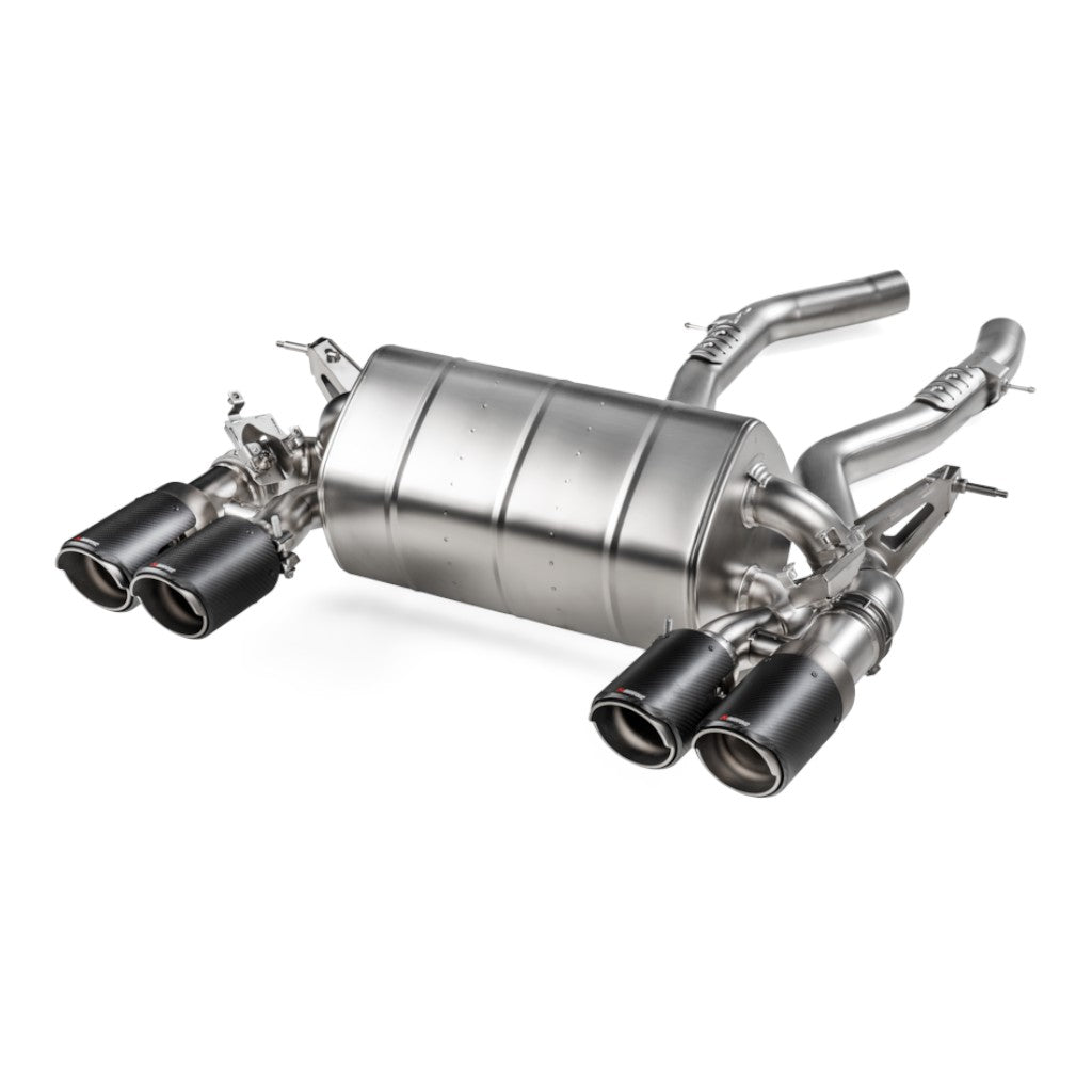 AKRAPOVIC S-BM/T/4H Вихлопна система Slip-On line (титан) для BMW M4 (F82 / F83) Photo-0 