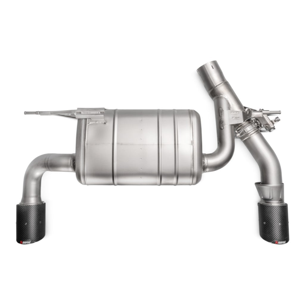 AKRAPOVIC S-BM/T/6H Вихлопна система Slip-On Line (титан) для BMW 340i (F30 / F31) / 440i (F32 / F33 / F36) Photo-2 