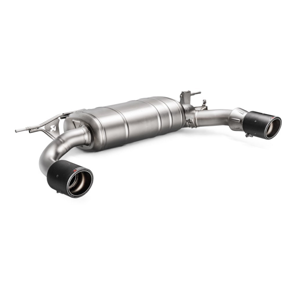 AKRAPOVIC S-BM/T/6H Вихлопна система Slip-On Line (титан) для BMW 340i (F30 / F31) / 440i (F32 / F33 / F36) Photo-0 