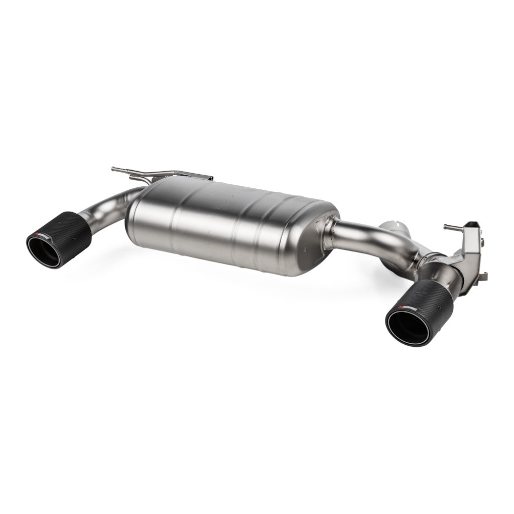 AKRAPOVIC S-BM/T/8H Вихлопна система Slip-On Line (титан) для BMW M240i (F22 / F23) Photo-1 