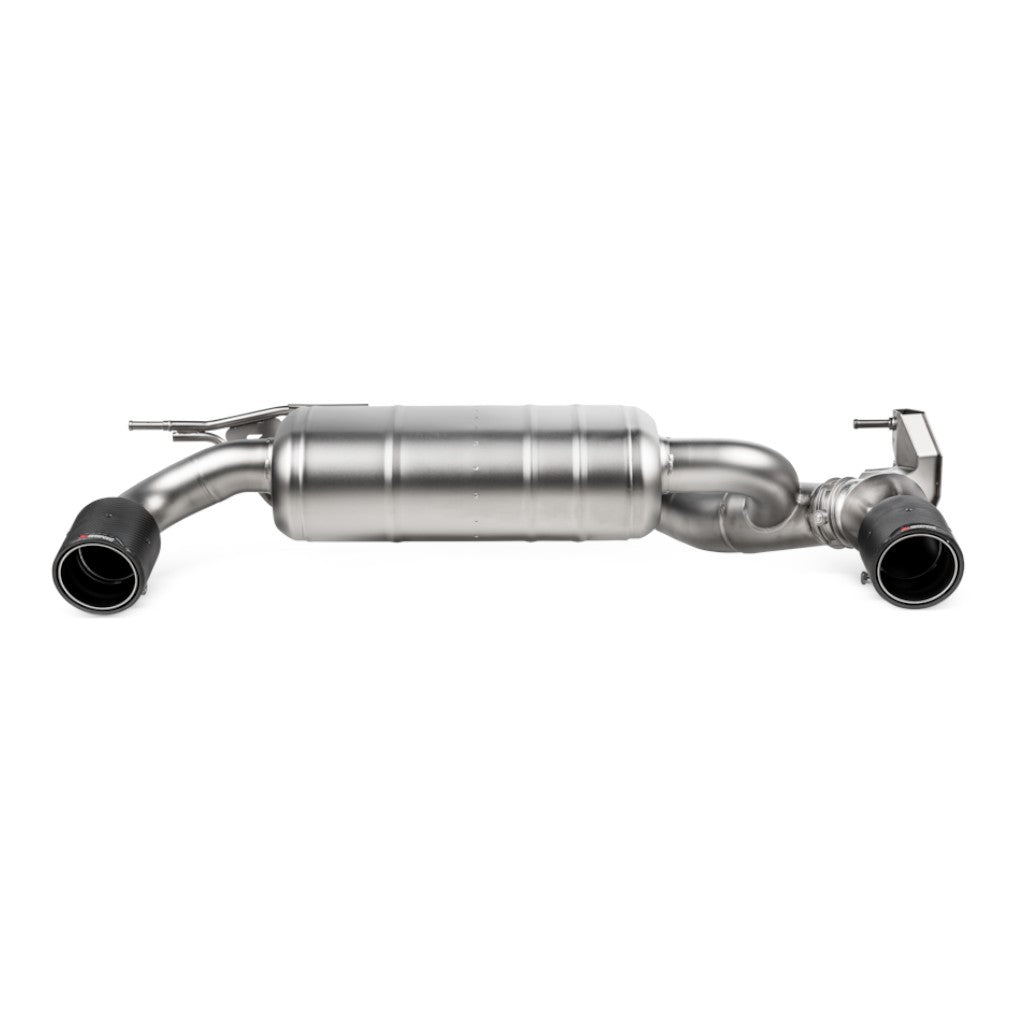 AKRAPOVIC S-BM/T/8H Вихлопна система Slip-On Line (титан) для BMW M240i (F22 / F23) Photo-0 