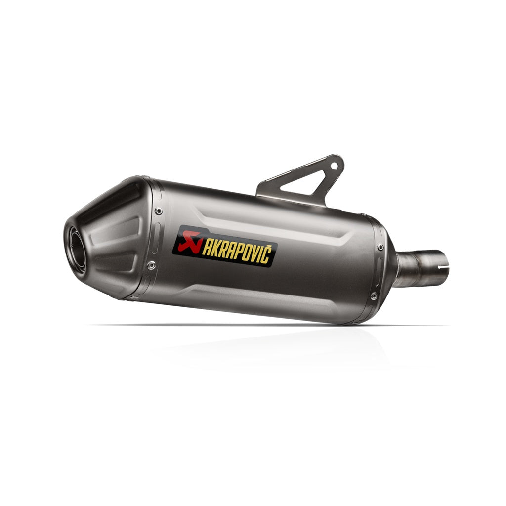 AKRAPOVIC S-CF4SO2-HFTT Глушник Slip-On Line (титан) для CFMOTO 450MT Photo-0 