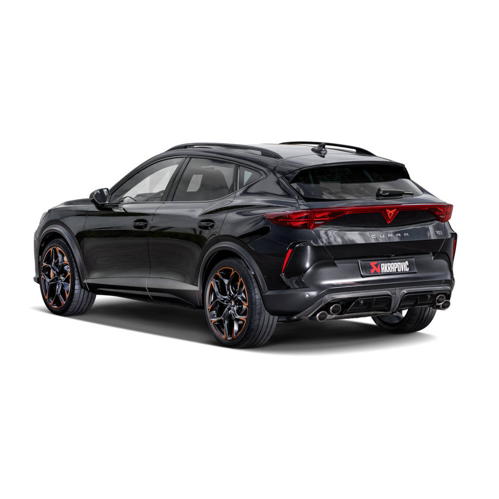 AKRAPOVIC S-CU/T/2H Вихлопна система Evolution Line (титан) для CUPRA Formentor VZ5 2026- Photo-2 
