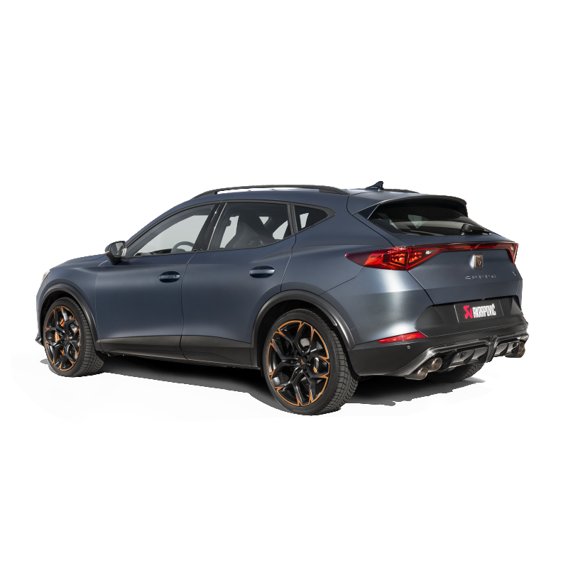 AKRAPOVIC S-CU/TI/1H Вихлопна система Evolution Line (титан) для CUPRA Formentor VZ5 2022-2024 Photo-1 