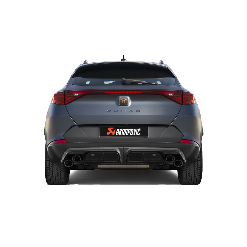 AKRAPOVIC S-CU/TI/1H Вихлопна система Evolution Line (титан) для CUPRA Formentor VZ5 2022-2024 Photo-2 