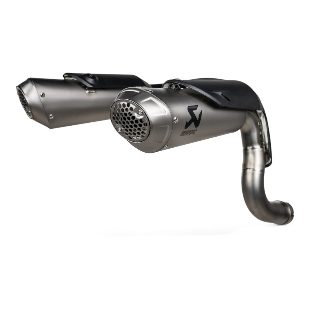 AKRAPOVIC S-D10SO8-HCHNT Вихлопна система Slip-On Line (титан) для DUCATI Panigale / Streetfighter V2 2025-2026 Photo-1 