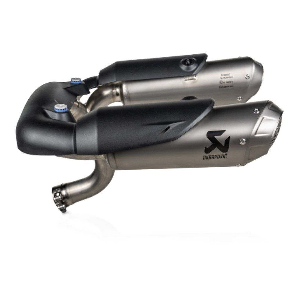 AKRAPOVIC S-D10SO8-HCHNT Вихлопна система Slip-On Line (титан) для DUCATI Panigale / Streetfighter V2 2025-2026 Photo-2 