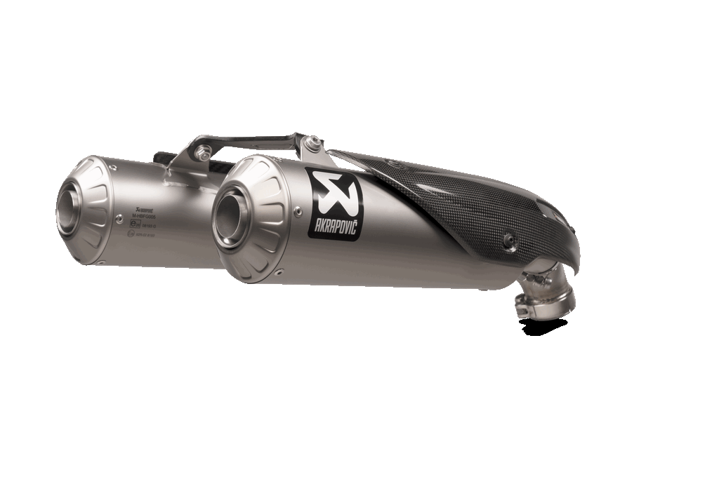 AKRAPOVIC S-D11SO13-HBFGT Глушник Slip-On Line (Titanium) для DUCATI Scrambler 1100 2021 - 2021 Схвалення EC/Схвалення ECE DUCATI Scrambler 1100 2021 - 2021 Photo-0 